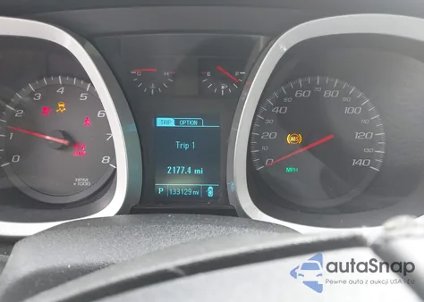 2014 Chevrolet Equinox 1Lt z USA, uszkodzony, nr VIN 2GNALBEK9E6286177